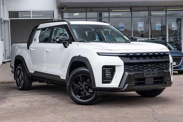 2026 KGM Musso EV 2WD Black Edge O100 Front Wheel Drive LWB