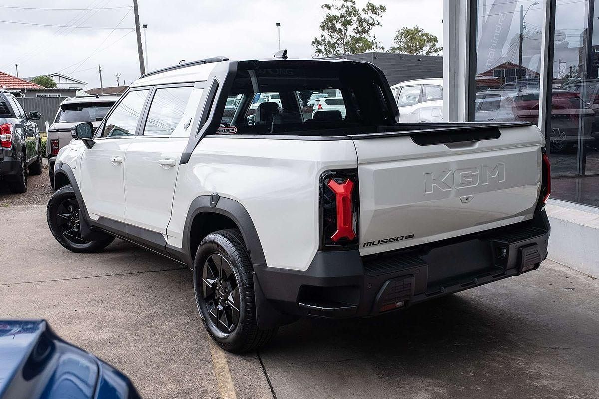 2026 KGM Musso EV 2WD Black Edge O100 Front Wheel Drive LWB