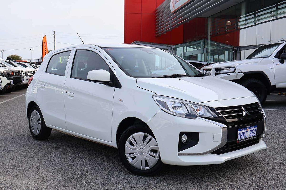 2021 Mitsubishi Mirage ES LB