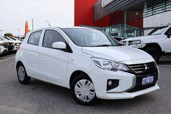 2021 Mitsubishi Mirage ES LB