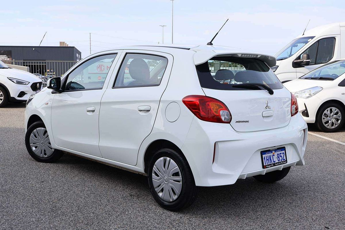 2021 Mitsubishi Mirage ES LB