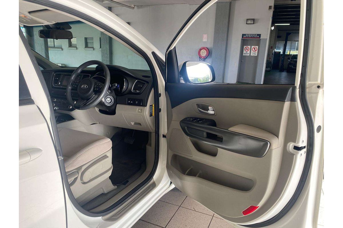 CARNIVAL YP PE MY19 S 3.3L V6 MULTI POINT F/INJ 8 SP AUTOMATIC 4D WAGON 