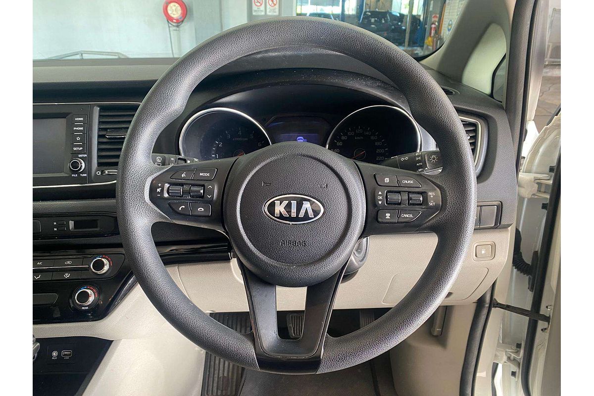 CARNIVAL YP PE MY19 S 3.3L V6 MULTI POINT F/INJ 8 SP AUTOMATIC 4D WAGON 