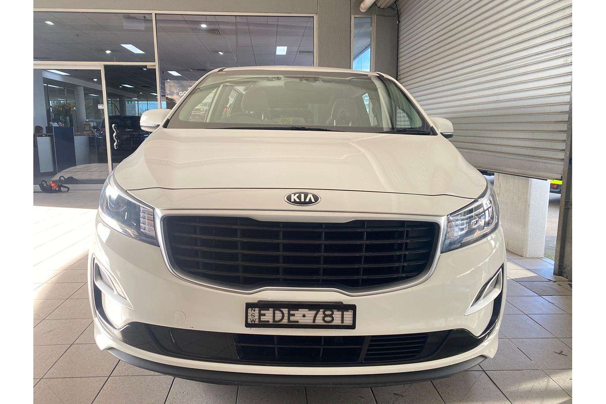 CARNIVAL YP PE MY19 S 3.3L V6 MULTI POINT F/INJ 8 SP AUTOMATIC 4D WAGON 