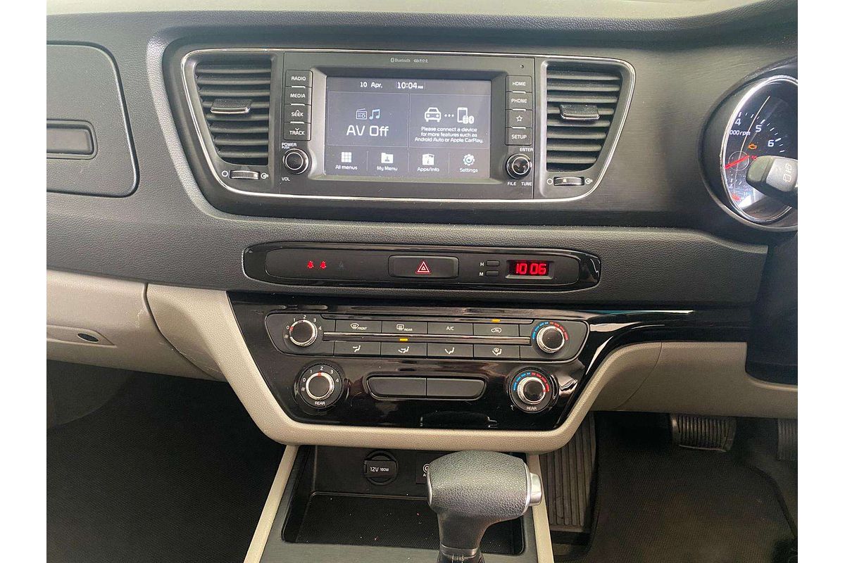 CARNIVAL YP PE MY19 S 3.3L V6 MULTI POINT F/INJ 8 SP AUTOMATIC 4D WAGON 