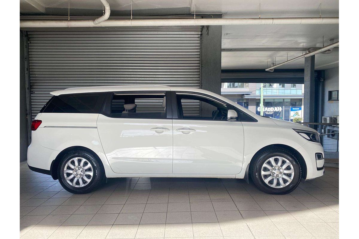 CARNIVAL YP PE MY19 S 3.3L V6 MULTI POINT F/INJ 8 SP AUTOMATIC 4D WAGON 