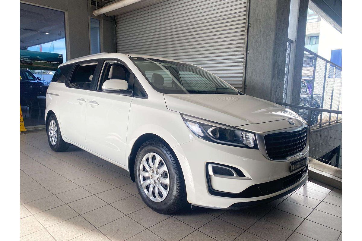 CARNIVAL YP PE MY19 S 3.3L V6 MULTI POINT F/INJ 8 SP AUTOMATIC 4D WAGON 