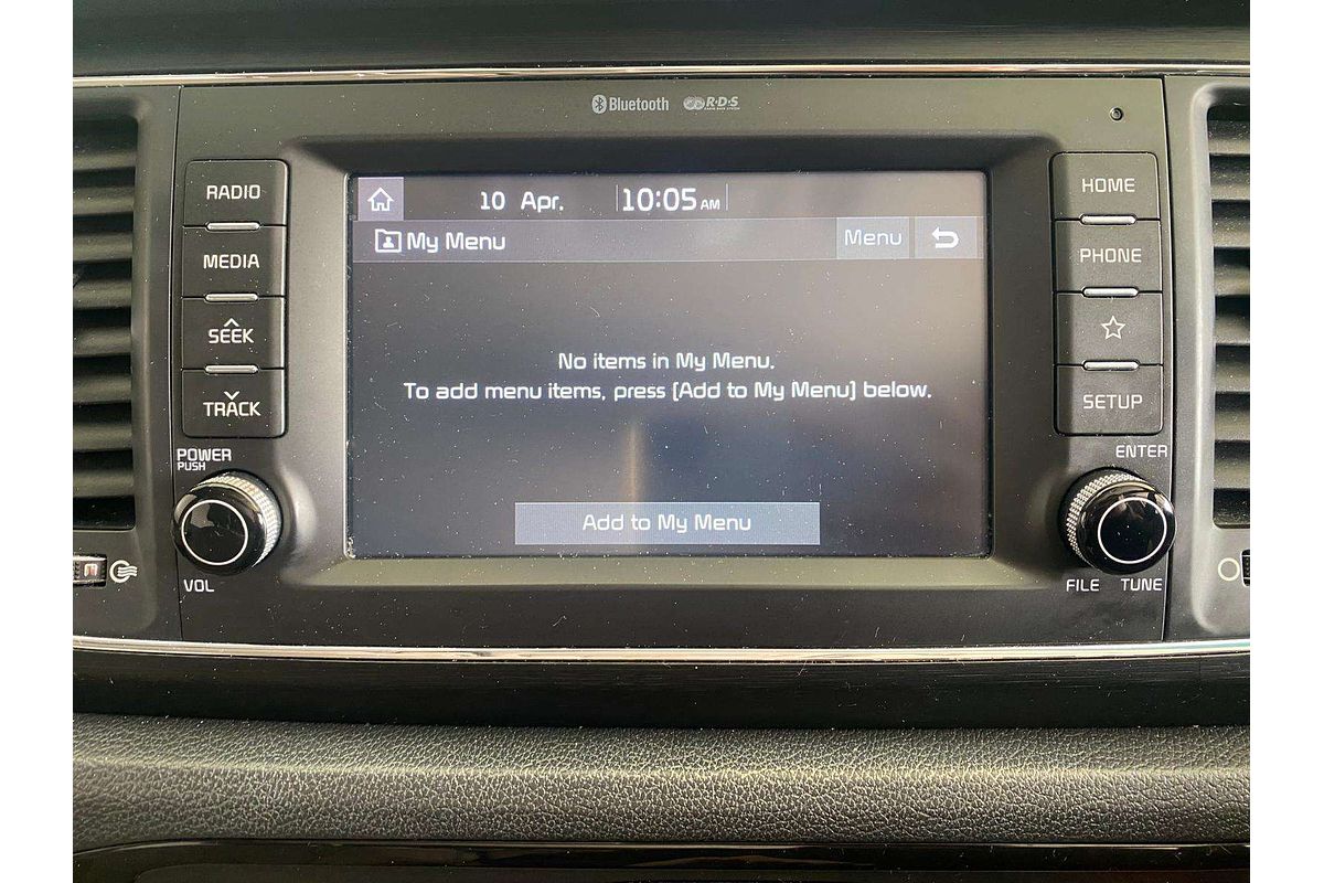 CARNIVAL YP PE MY19 S 3.3L V6 MULTI POINT F/INJ 8 SP AUTOMATIC 4D WAGON 