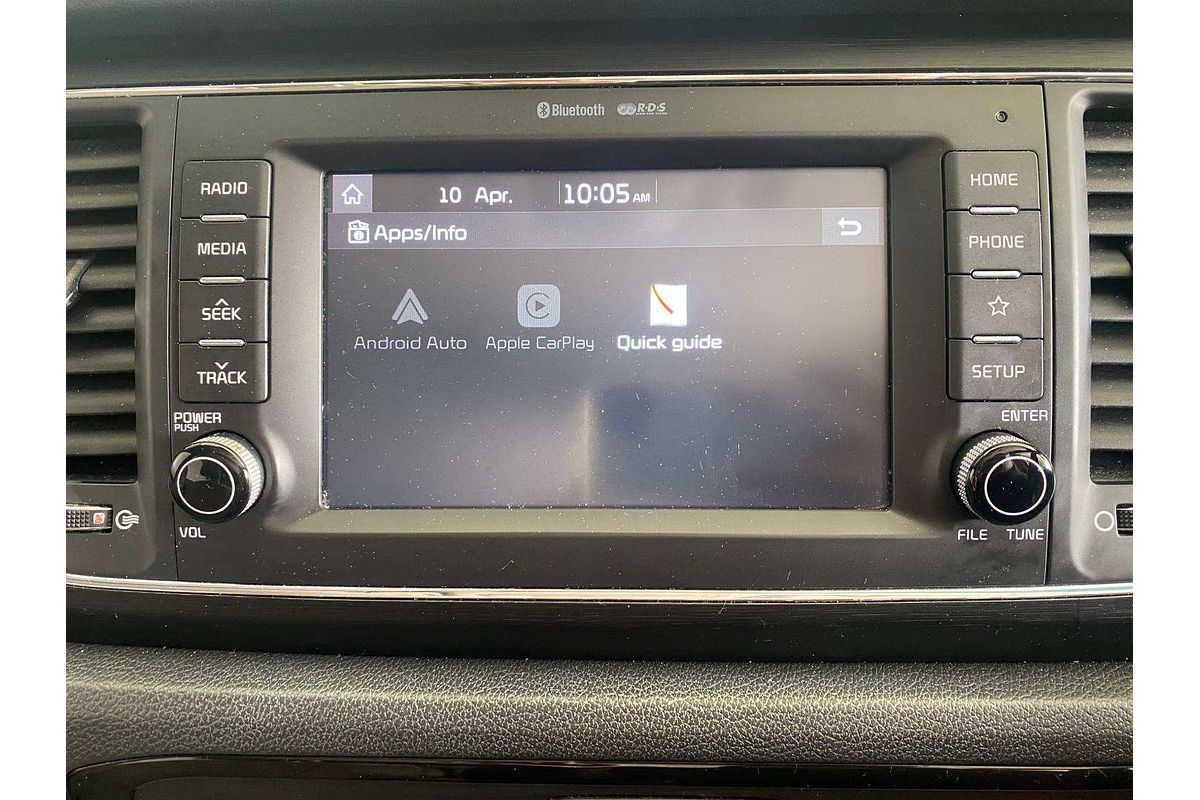 CARNIVAL YP PE MY19 S 3.3L V6 MULTI POINT F/INJ 8 SP AUTOMATIC 4D WAGON 