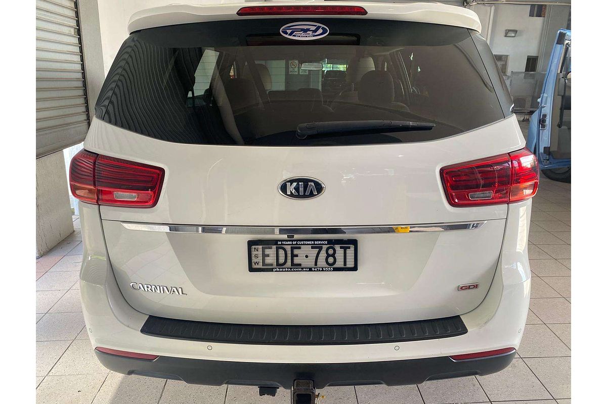 CARNIVAL YP PE MY19 S 3.3L V6 MULTI POINT F/INJ 8 SP AUTOMATIC 4D WAGON 