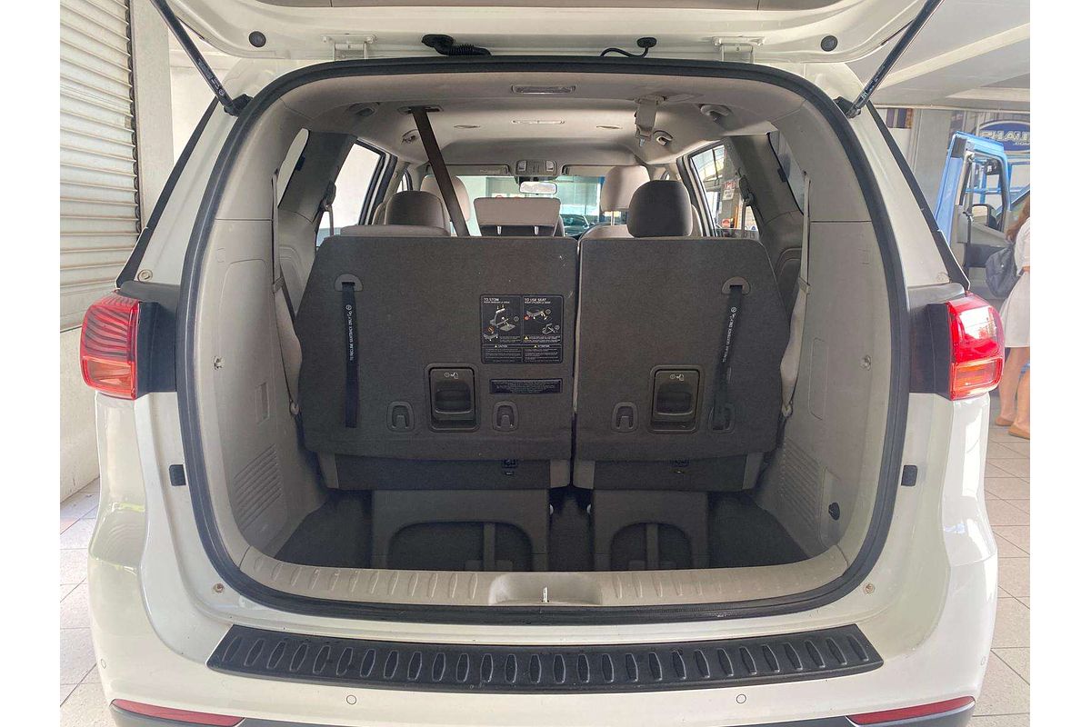 CARNIVAL YP PE MY19 S 3.3L V6 MULTI POINT F/INJ 8 SP AUTOMATIC 4D WAGON 