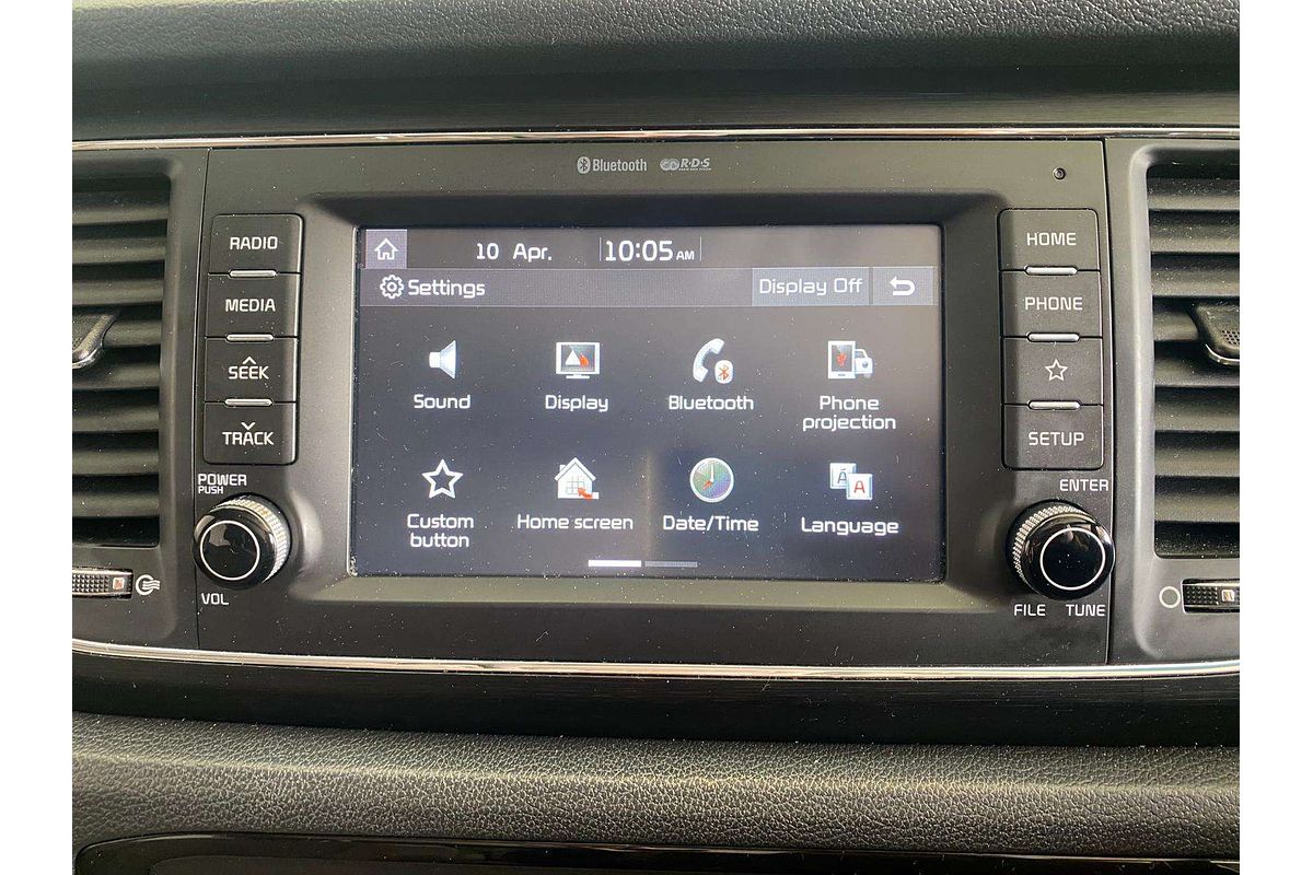 CARNIVAL YP PE MY19 S 3.3L V6 MULTI POINT F/INJ 8 SP AUTOMATIC 4D WAGON 