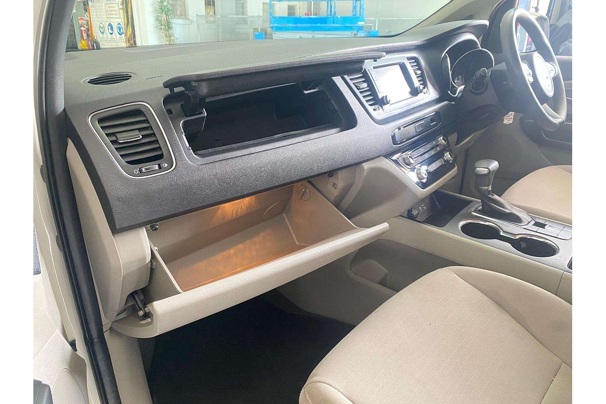 CARNIVAL YP PE MY19 S 3.3L V6 MULTI POINT F/INJ 8 SP AUTOMATIC 4D WAGON 