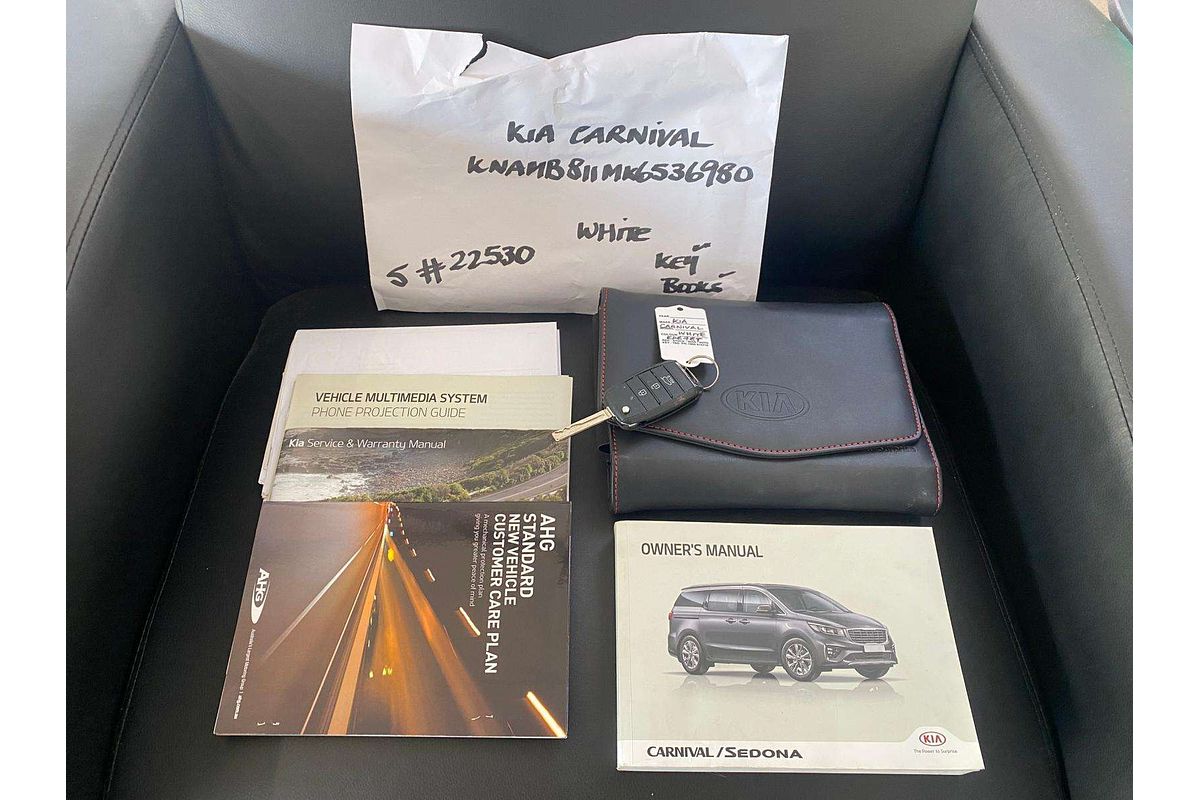 CARNIVAL YP PE MY19 S 3.3L V6 MULTI POINT F/INJ 8 SP AUTOMATIC 4D WAGON 