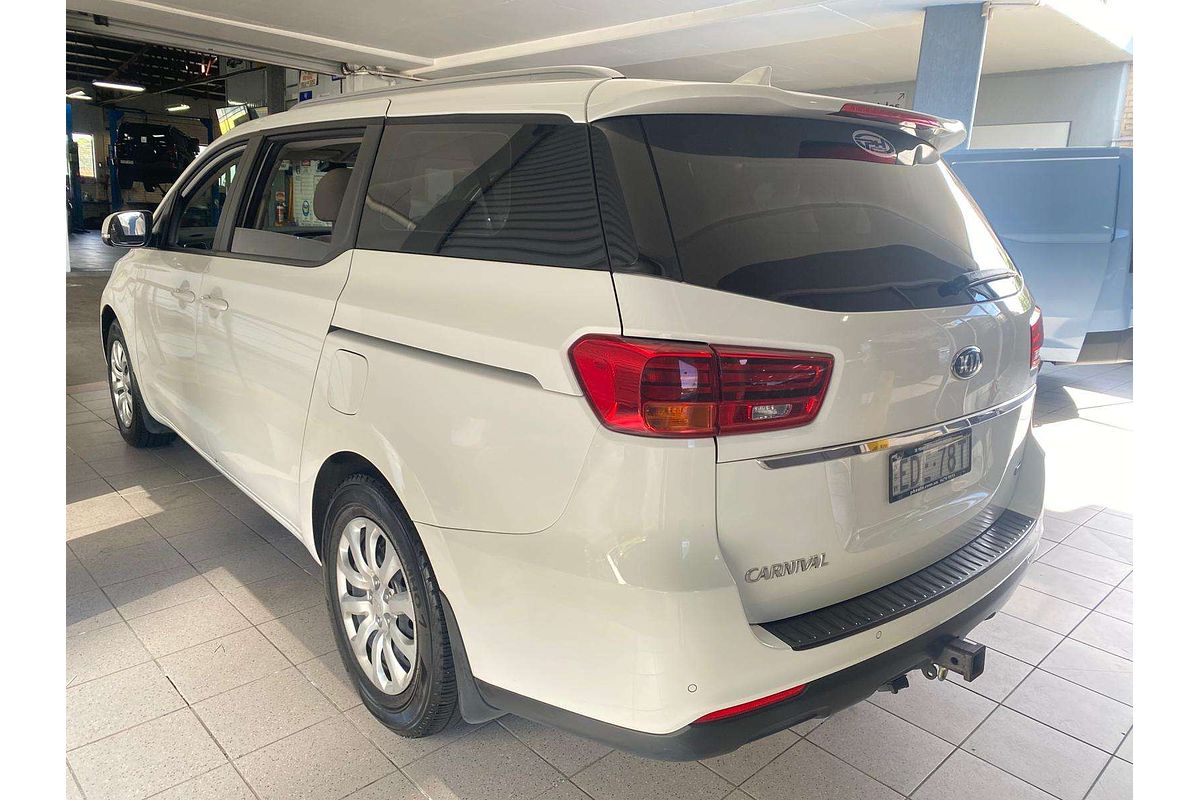 CARNIVAL YP PE MY19 S 3.3L V6 MULTI POINT F/INJ 8 SP AUTOMATIC 4D WAGON 