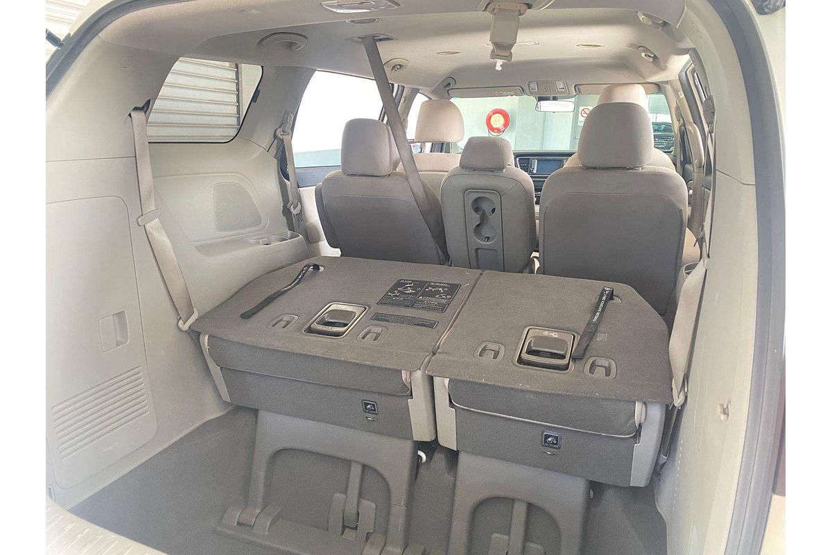 CARNIVAL YP PE MY19 S 3.3L V6 MULTI POINT F/INJ 8 SP AUTOMATIC 4D WAGON 