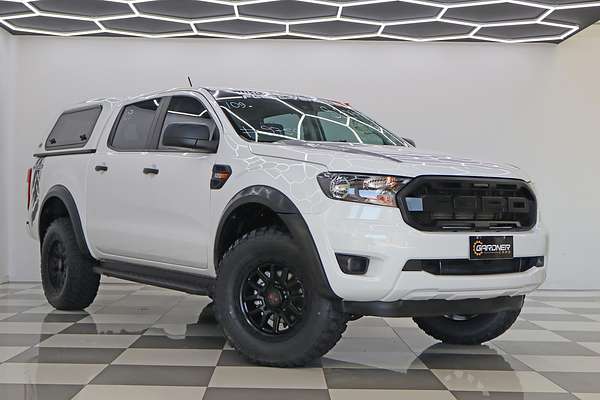 2019 Ford Ranger XL Hi-Rider PX MkIII Rear Wheel Drive 2.2L