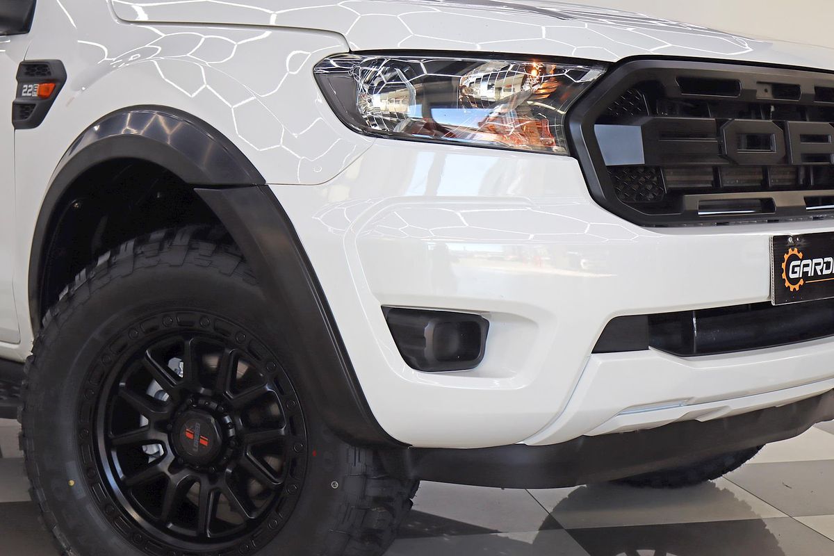 2019 Ford Ranger XL Hi-Rider PX MkIII Rear Wheel Drive 2.2L