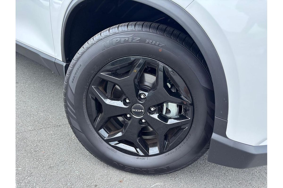 2025 KGM Musso Advance Q261 4X4 LWB