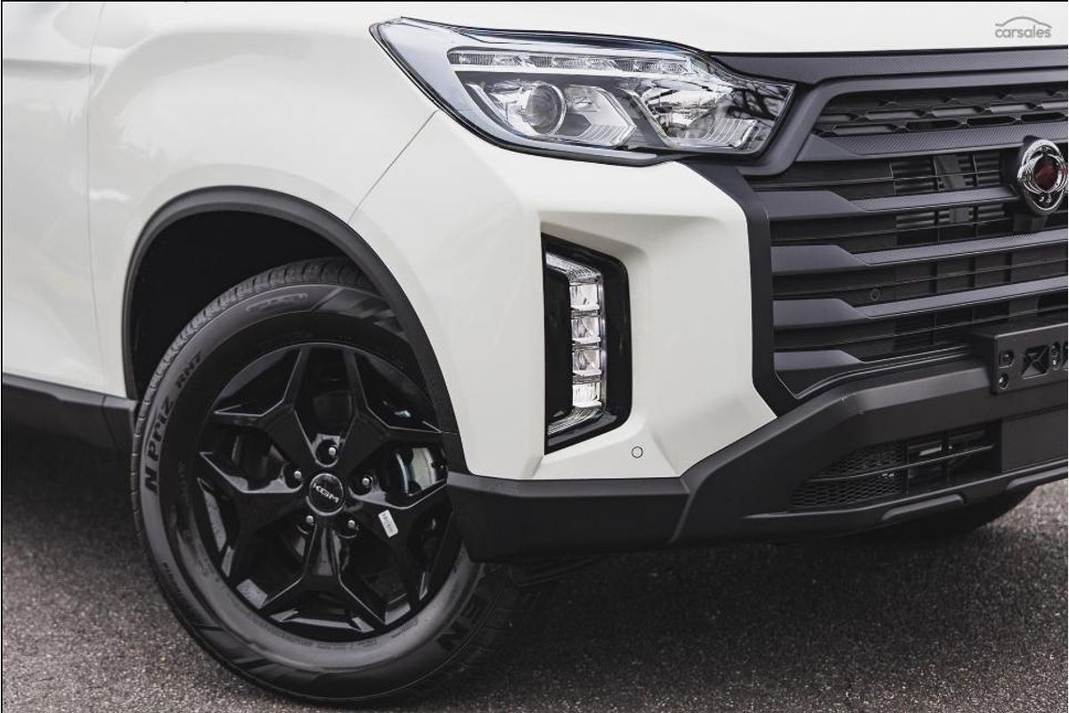 2025 KGM Musso Advance Q261 4X4 LWB