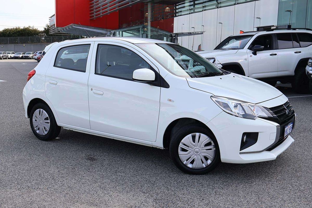 2021 Mitsubishi Mirage ES LB