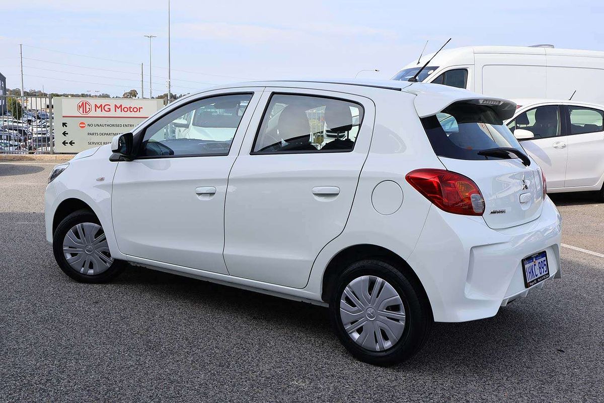 2021 Mitsubishi Mirage ES LB