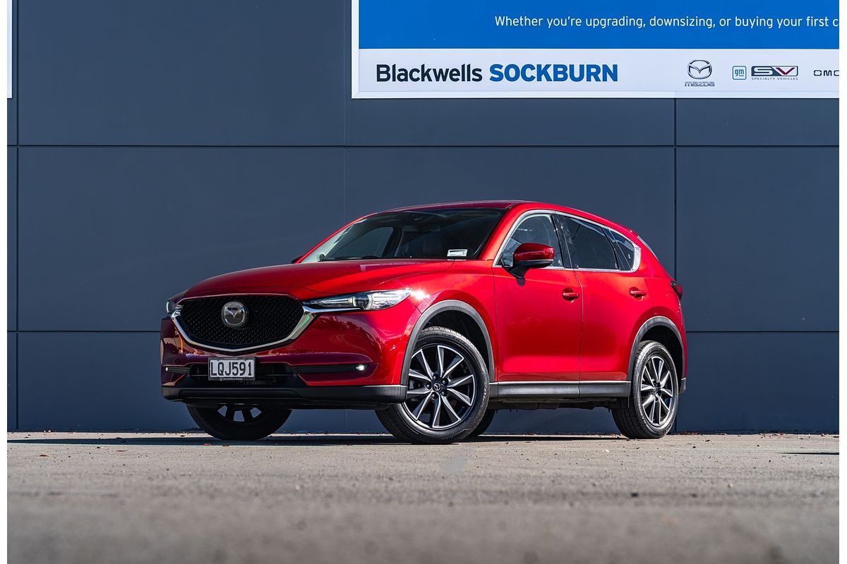 2018 Mazda CX-5 Ltd Ptr 2.5P/4Wd/6At