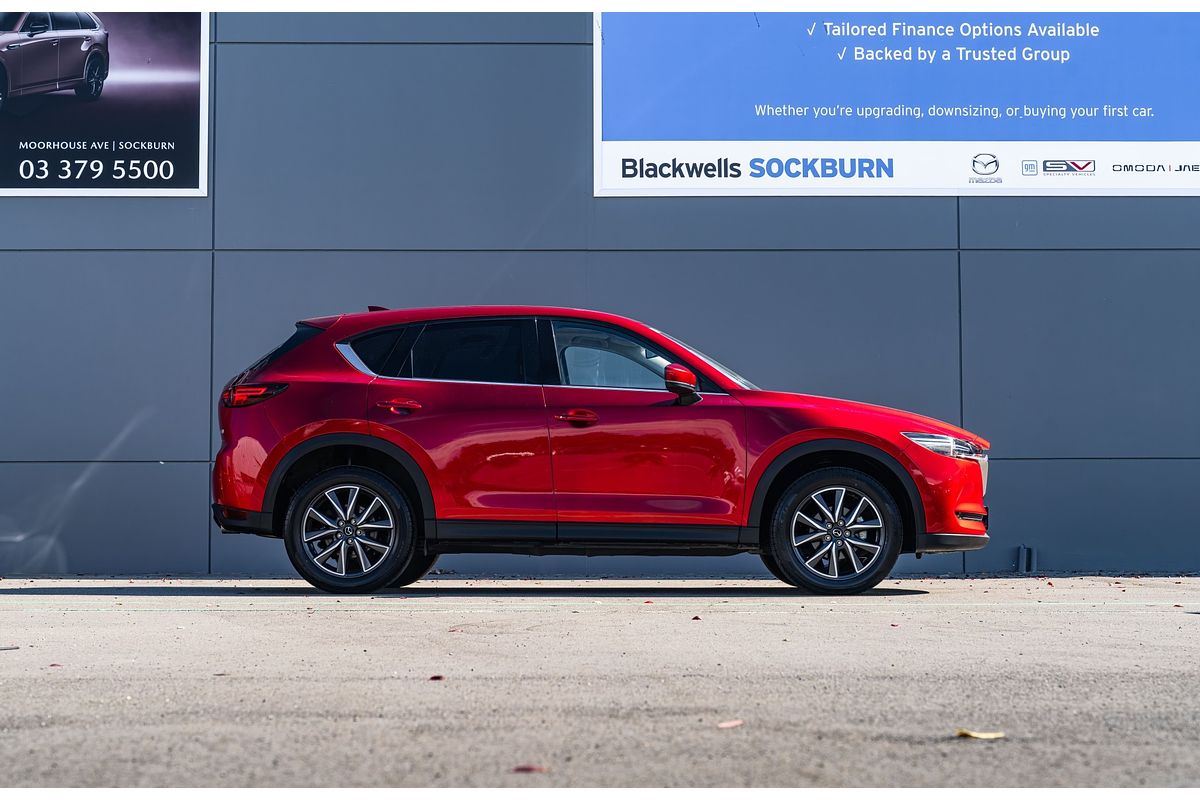 2018 Mazda CX-5 Ltd Ptr 2.5P/4Wd/6At