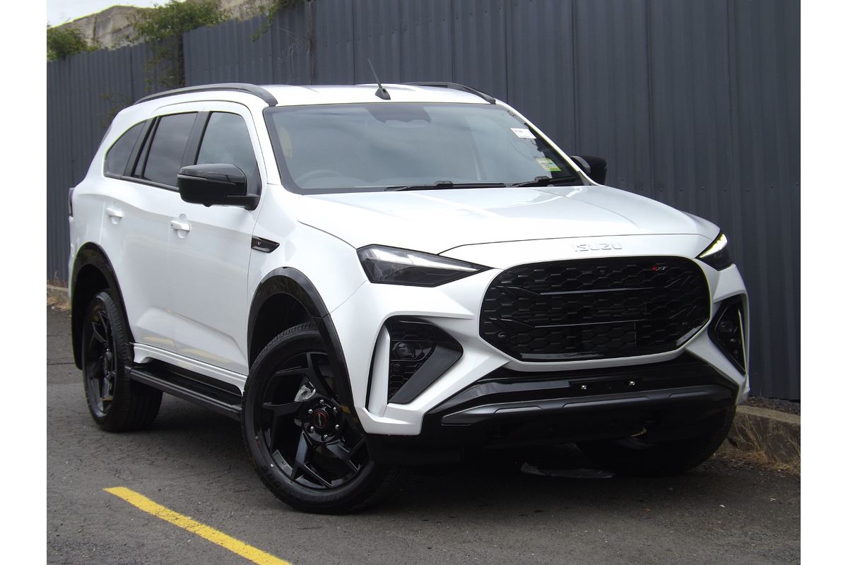 2026 Isuzu MU-X X-TERRAIN