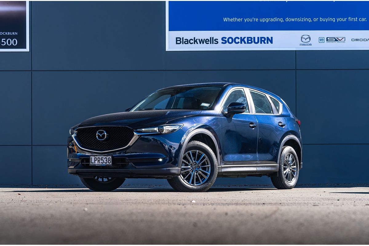 2018 Mazda CX-5 Gsx Ptr 2.5P/4Wd/6At