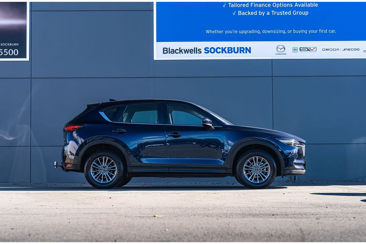 2018 Mazda CX-5 Gsx Ptr 2.5P/4Wd/6At