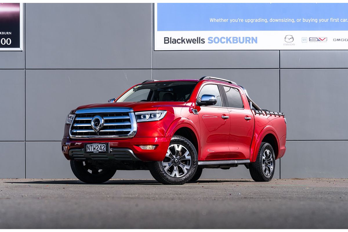 2021 Great Wall Ute GwmLuxury 4X4 2.0Dt/4Wd