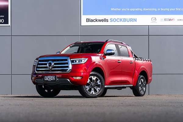 2021 Great Wall Ute GwmLuxury 4X4 2.0Dt/4Wd