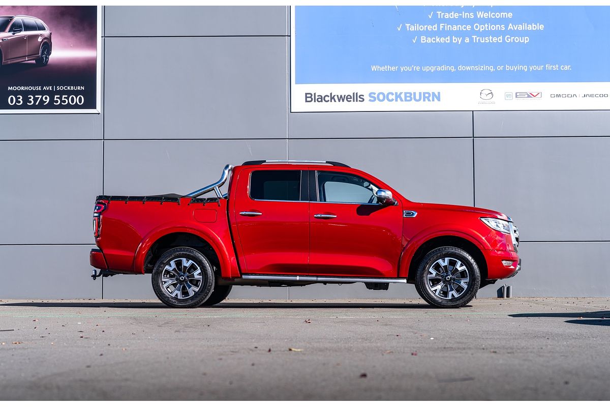 2021 Great Wall Ute GwmLuxury 4X4 2.0Dt/4Wd