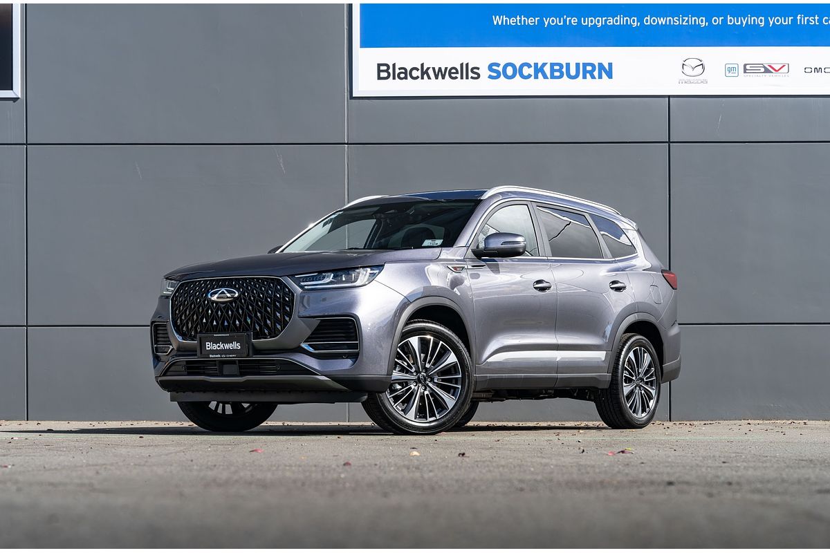 2026 Chery Tiggo 8 Ultimate 2.0Pt/Awd