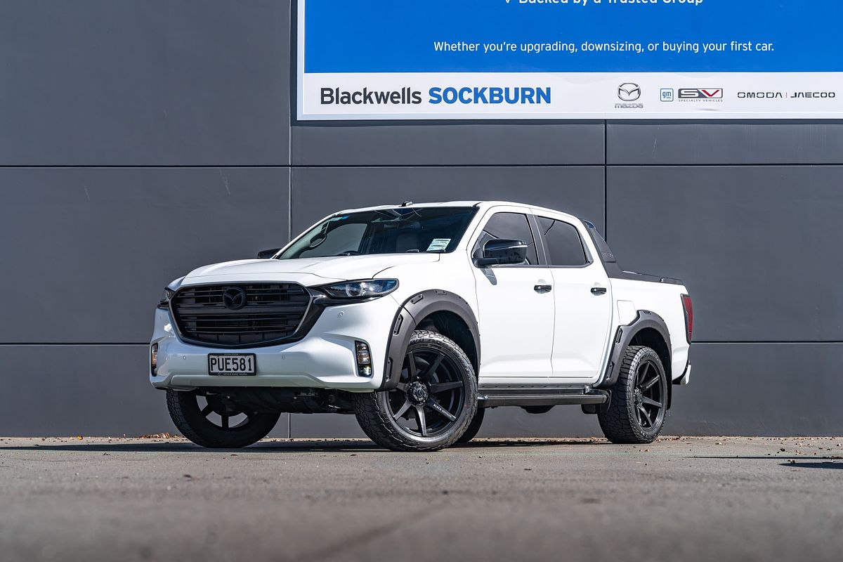 2023 Mazda BT-50 Ltd D/C W/S 3.0Dt