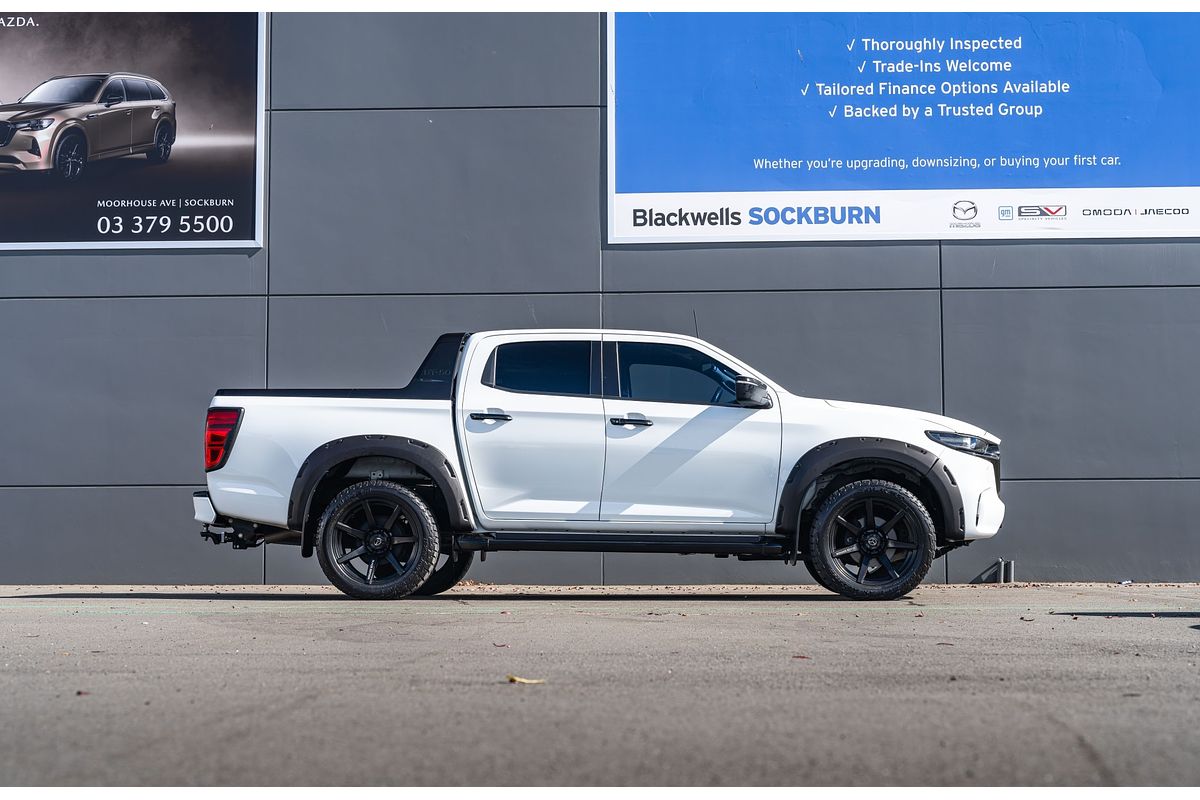 2023 Mazda BT-50 Ltd D/C W/S 3.0Dt
