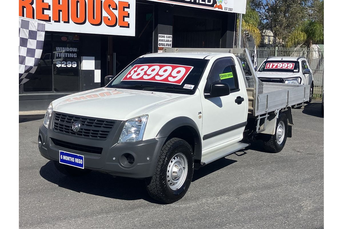 2007 Holden Rodeo LX RA Rear Wheel Drive