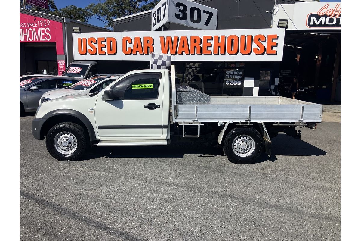 2007 Holden Rodeo LX RA Rear Wheel Drive