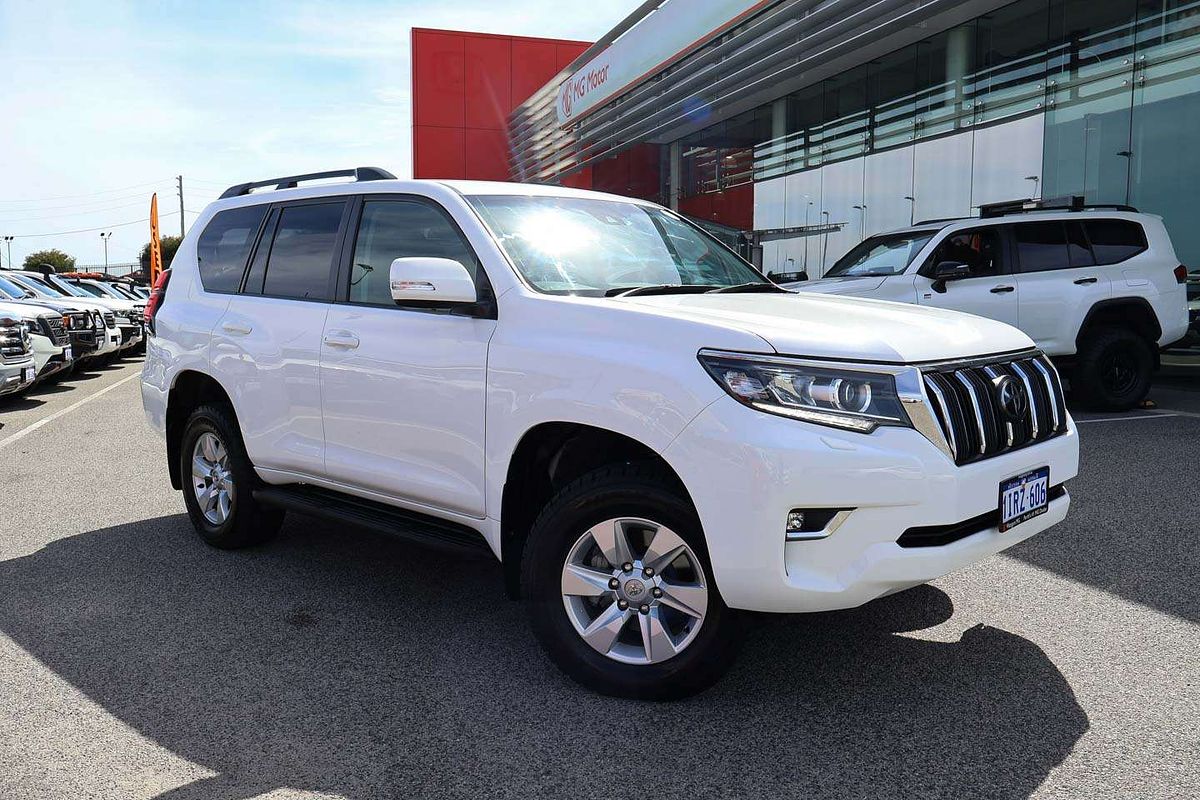 2023 Toyota Landcruiser Prado GXL GDJ150R