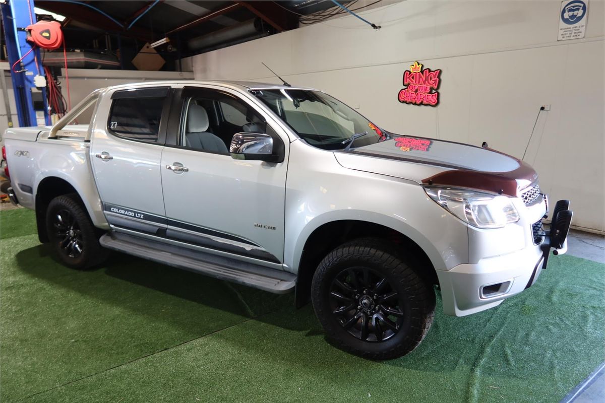 2013 Holden Colorado LTZ RG 4X4