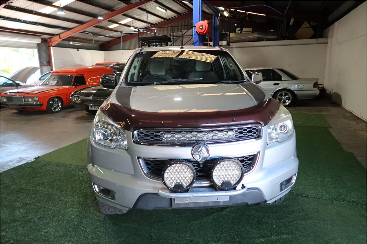 2013 Holden Colorado LTZ RG 4X4
