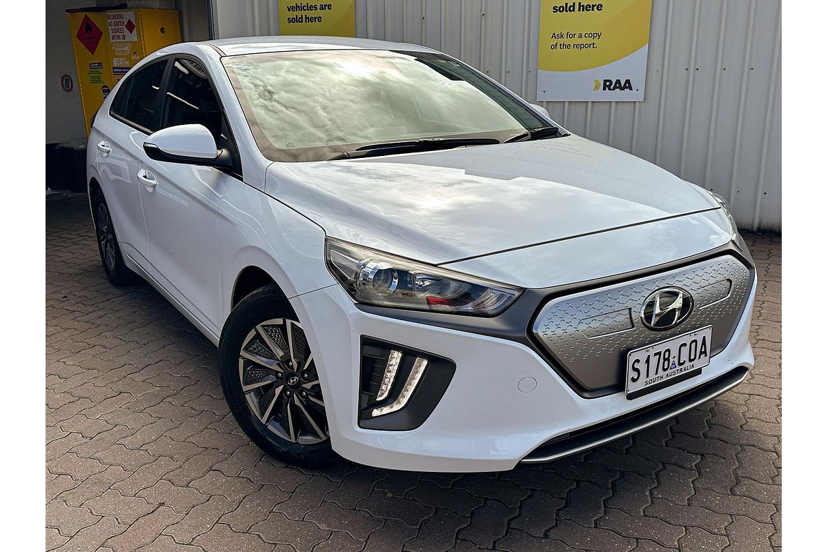 2021 Hyundai IONIQ Electric Elite AE.V4