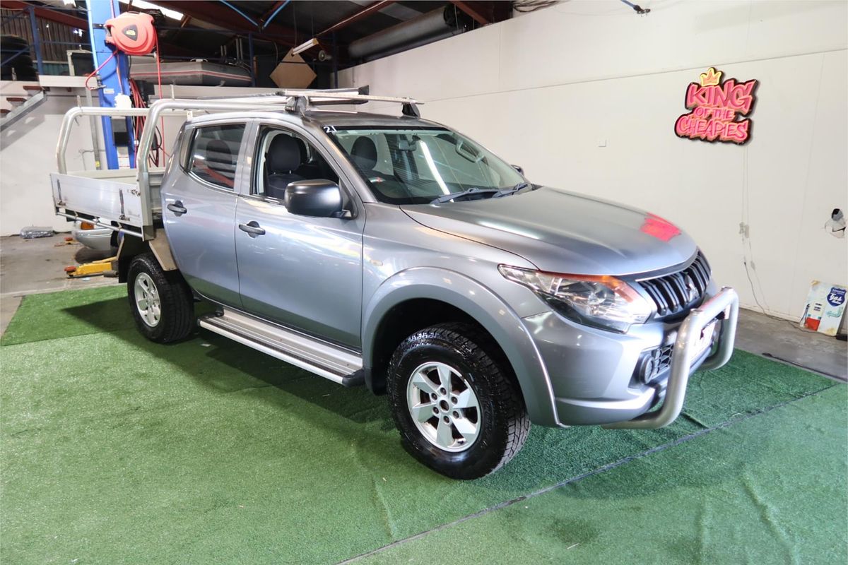 2016 Mitsubishi Triton GLX+ MQ 4X4