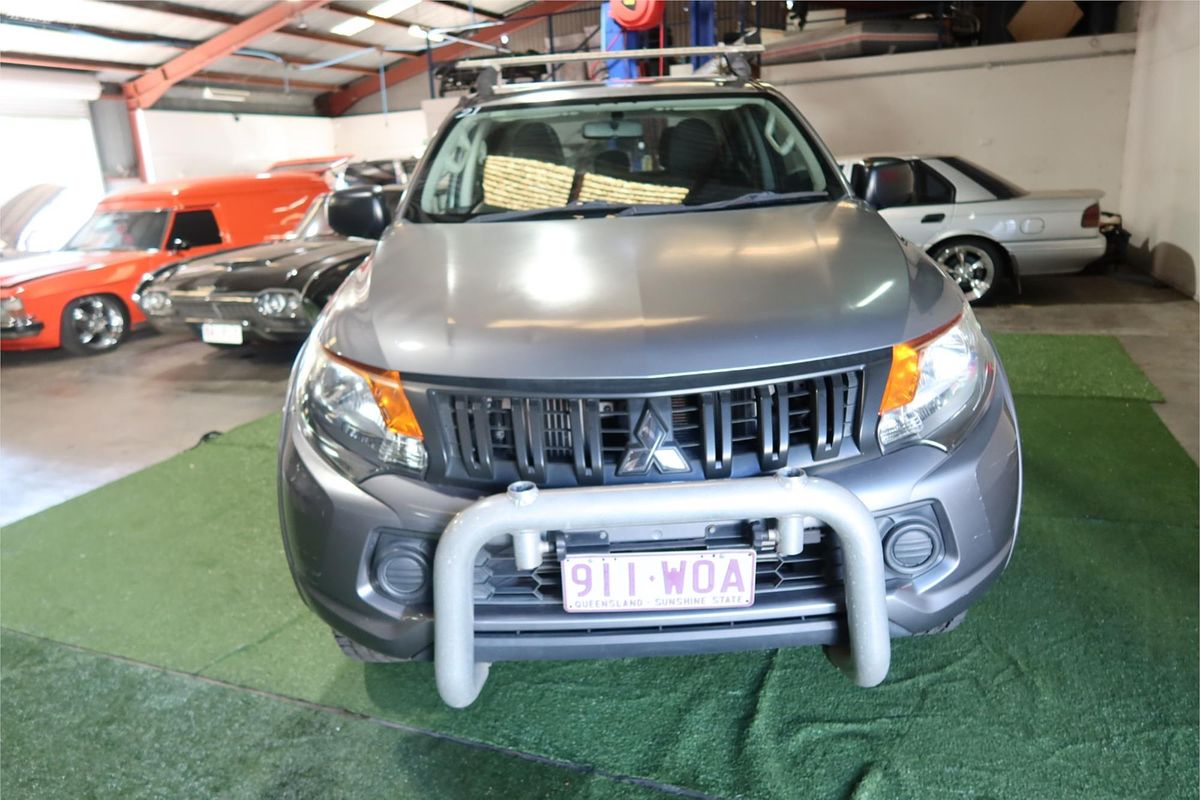 2016 Mitsubishi Triton GLX+ MQ 4X4