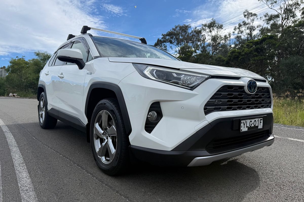 2020 Toyota RAV4 GXL AXAH54R