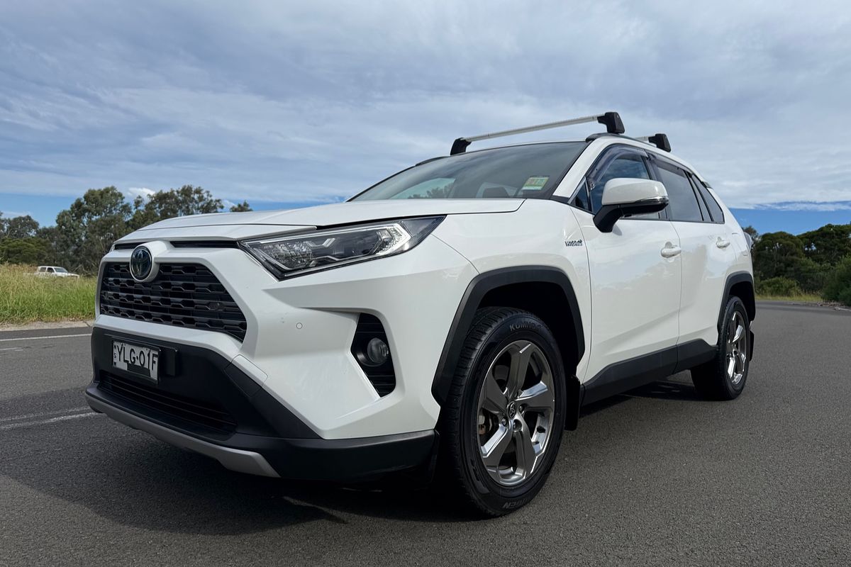 2020 Toyota RAV4 GXL AXAH54R