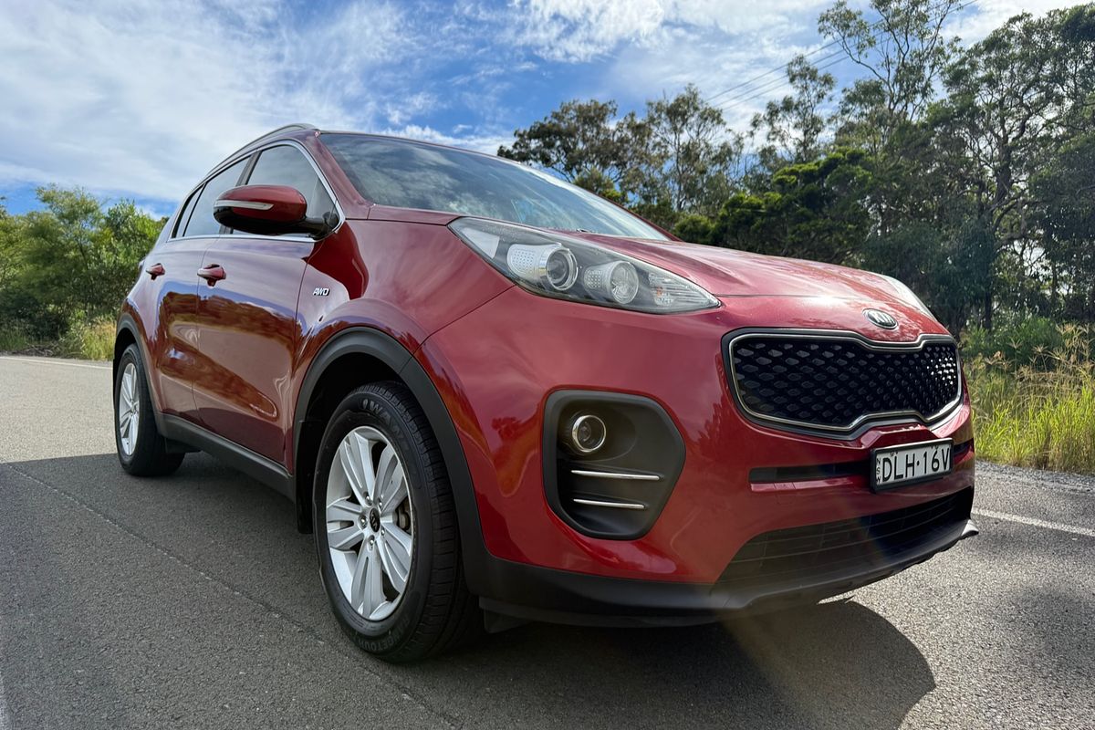 2017 Kia Sportage SLi QL