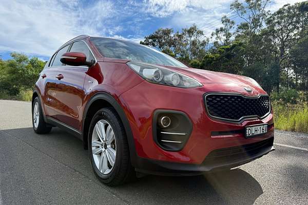 2017 Kia Sportage SLi QL