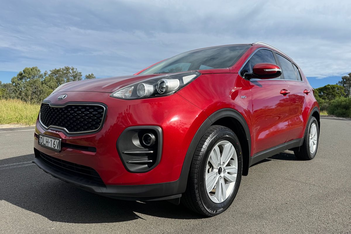 2017 Kia Sportage SLi QL
